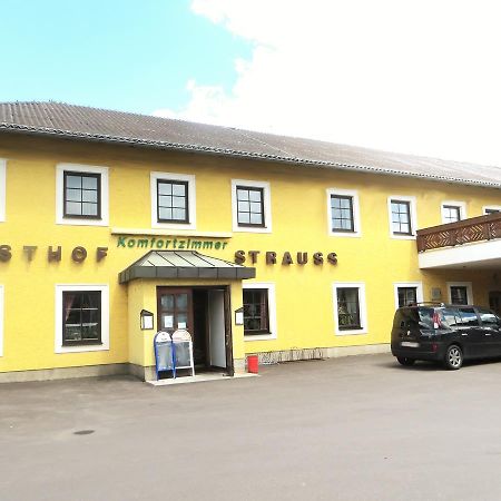 Gasthof Strauss Ansfelden Buitenkant foto